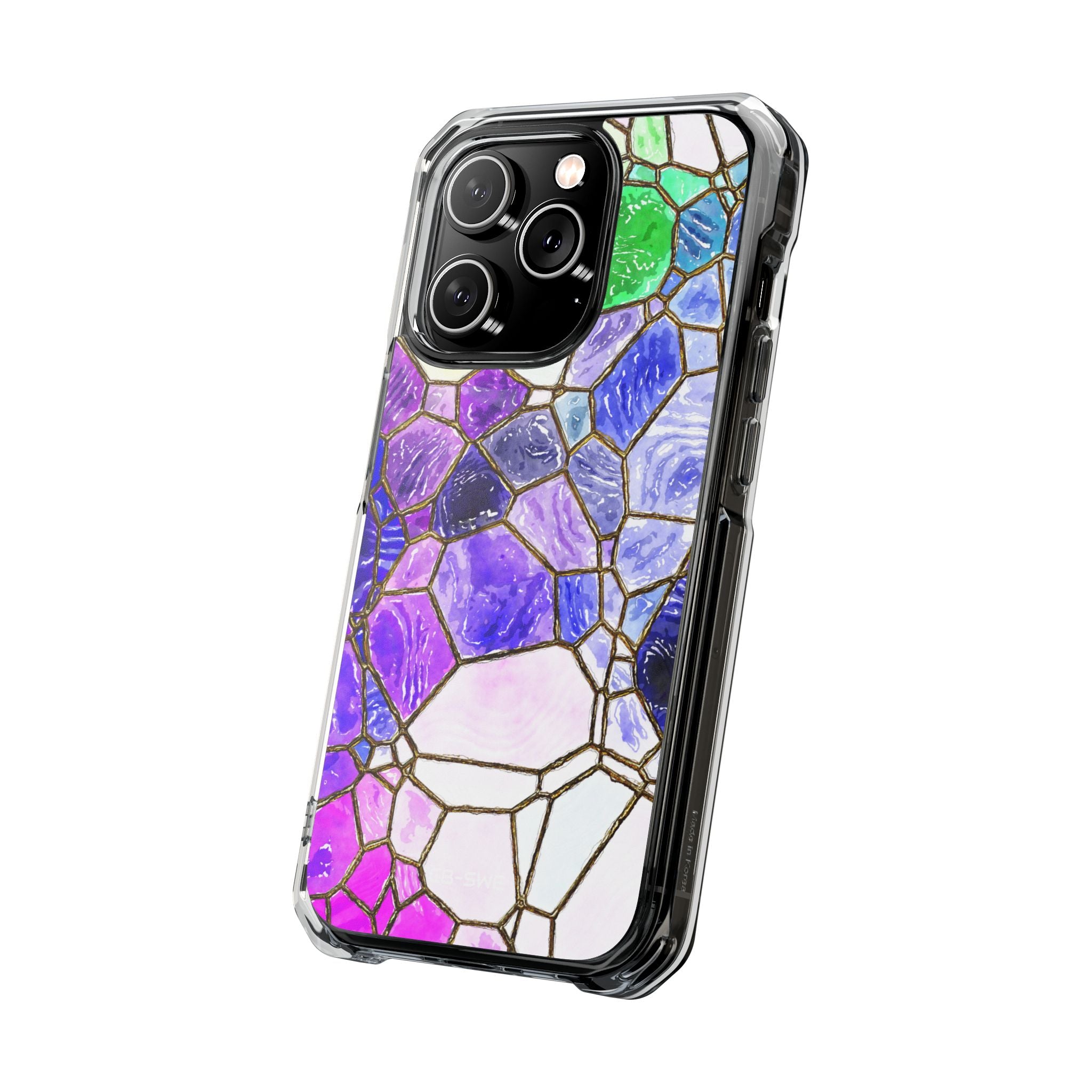 Colorful Glass Mosaic iPhone Case - Impact