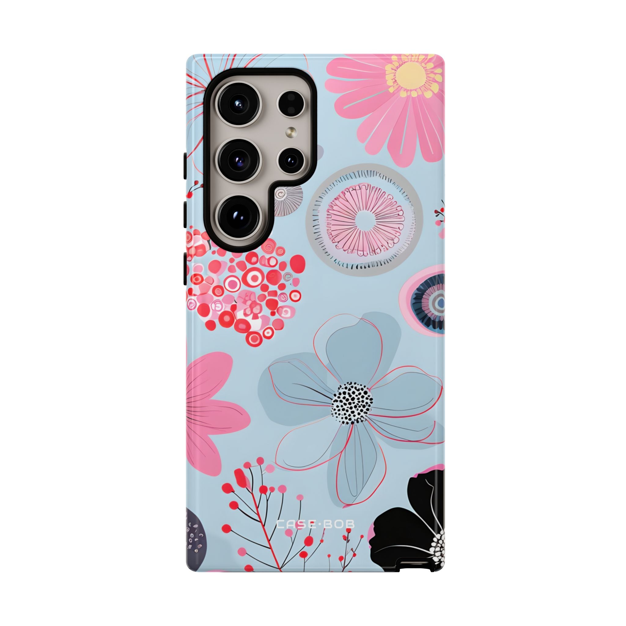 Bloom Whirl Samsung S24 Ultra Case - Tough