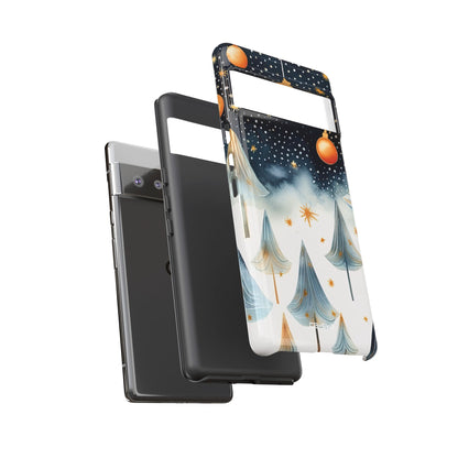Golden Stars Dance - Google Pixel Case