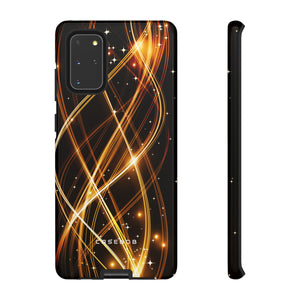 Golden Lines - Protective Phone Case