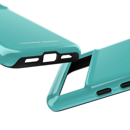 Medium Turquoise Google Pixel 8 - Tough Phone Case