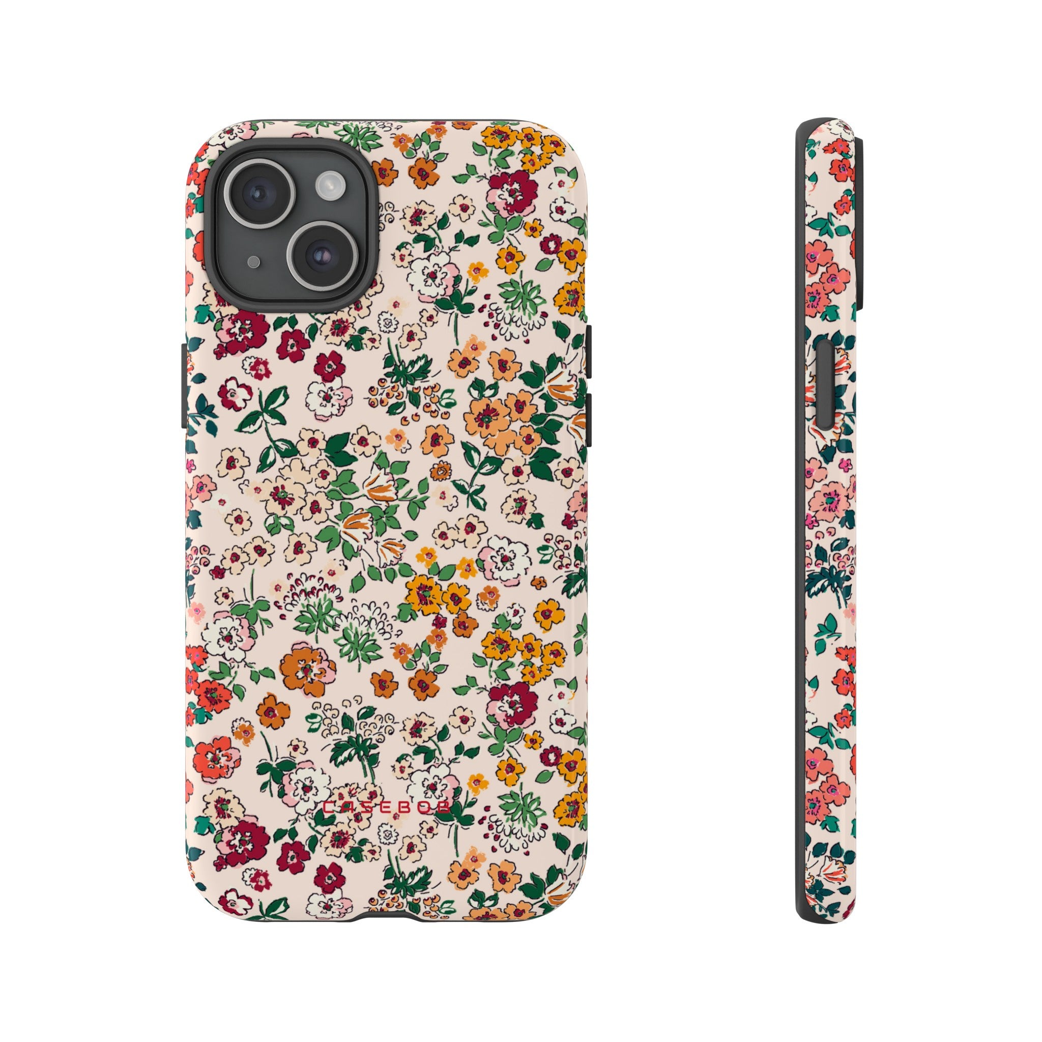 Floral Liberty - Protective Phone Case