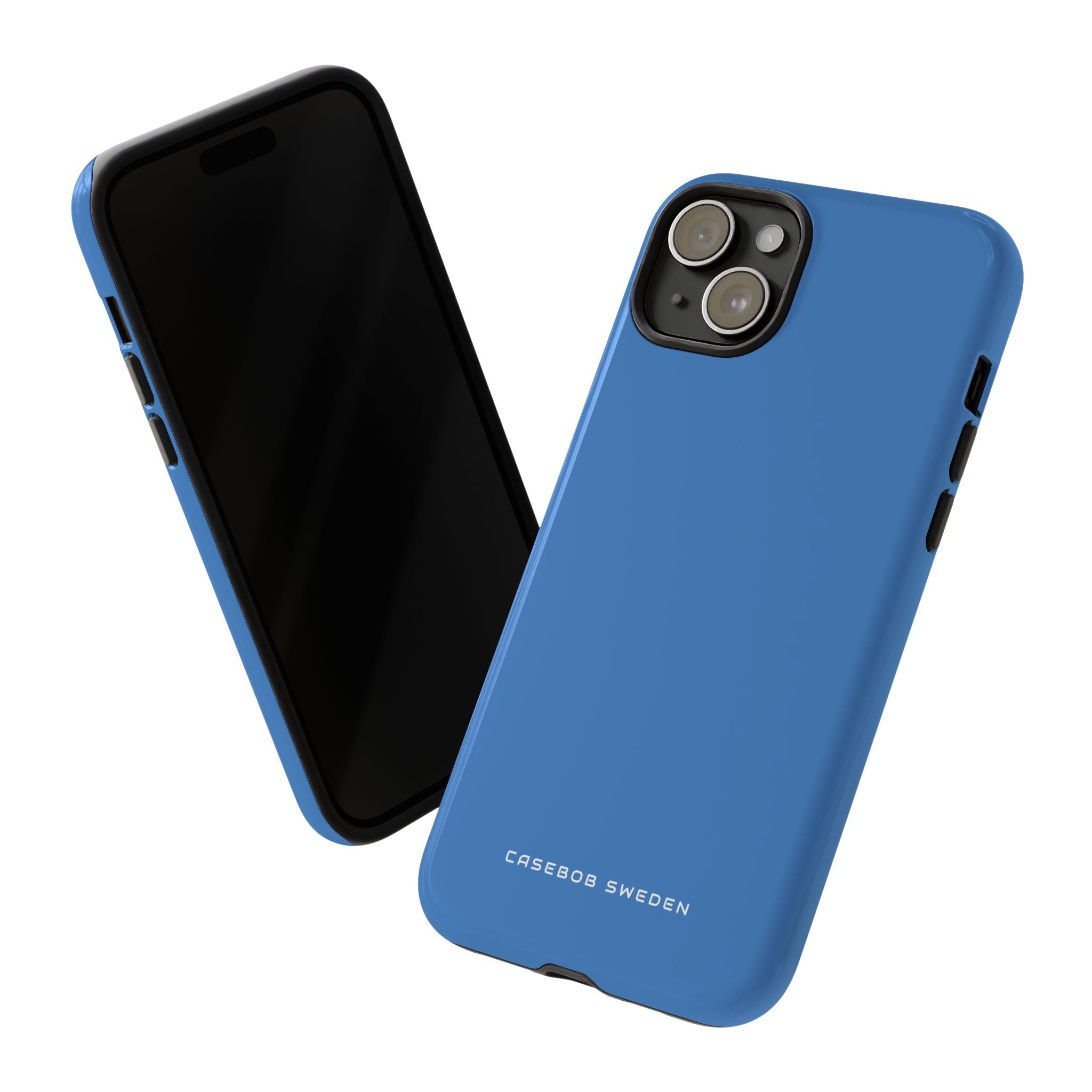 Dodger Blue iPhone 15 - Tough Phone Case