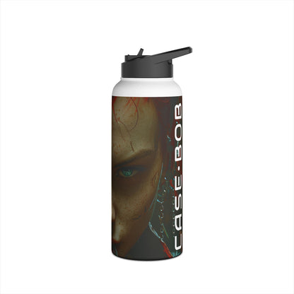 Scarlet Gaze - Stainless Steel Water Bottle