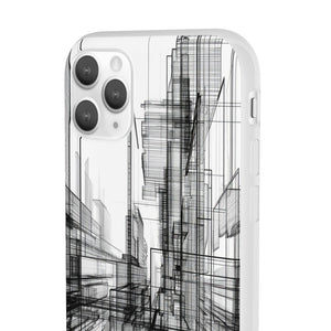 Architectural Maze | Flexible Phone Case for iPhone