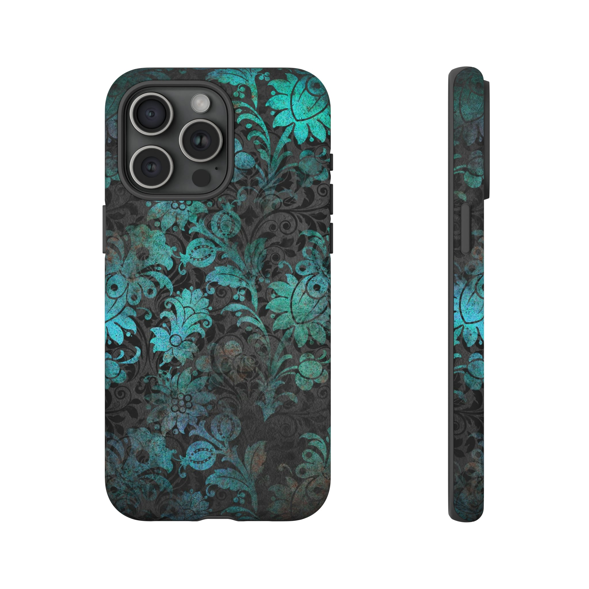 Shse Gothic Flower - Protective Phone Case