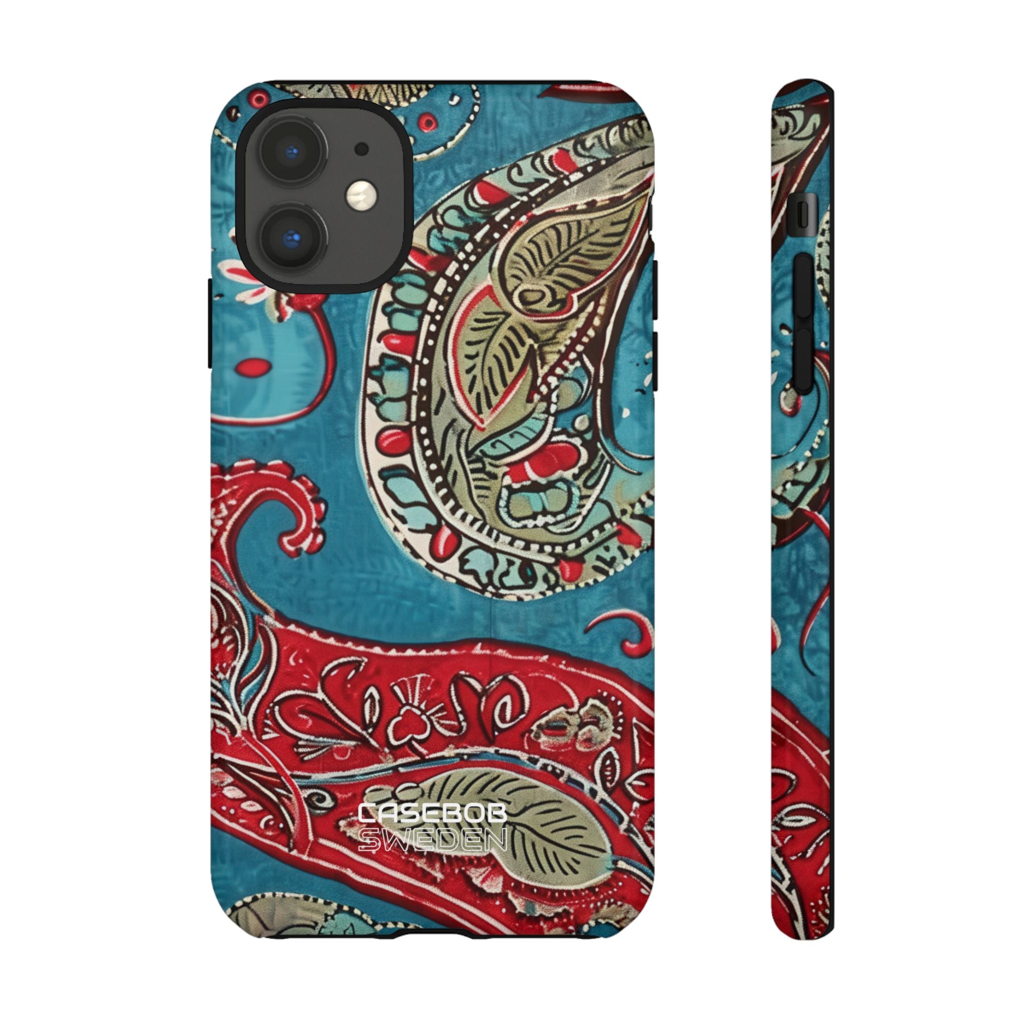 Paisley Floral Fusion iPhone 11 - Tough