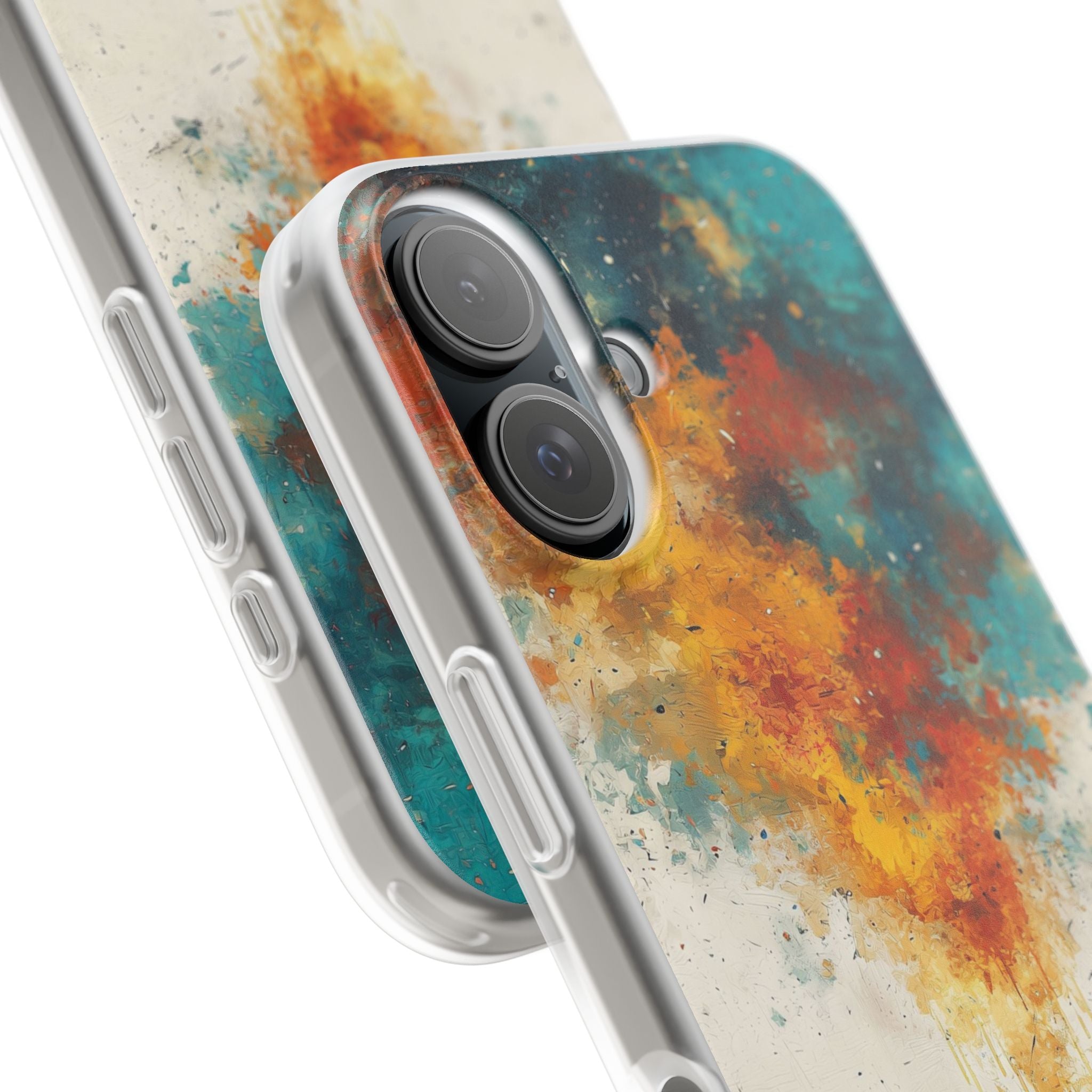 Meditative Glow iPhone 16 Case - Soft