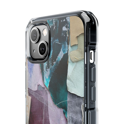 Layered Earth Bloom iPhone 14 - Impact Clear+