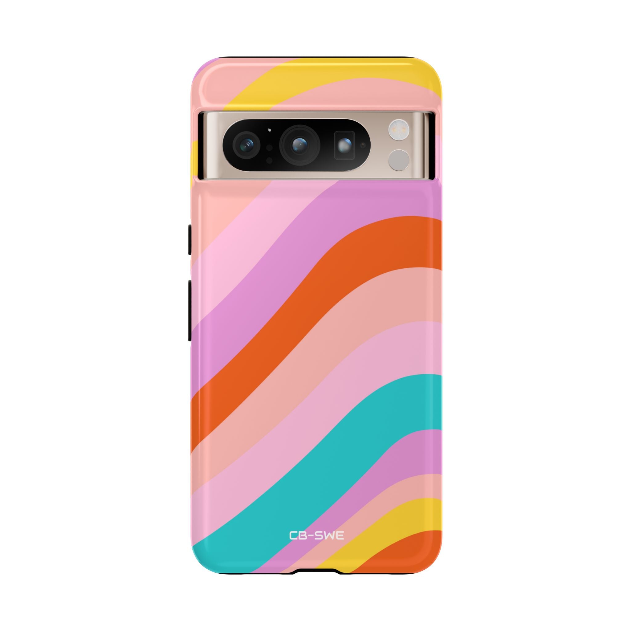 Fluid Color Waves - Google Pixel Case