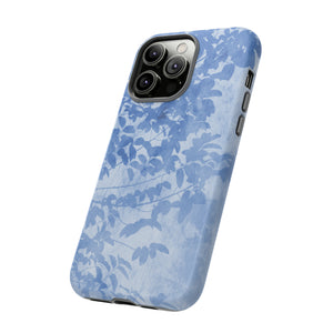 Blue Artistic - Protective Phone Case