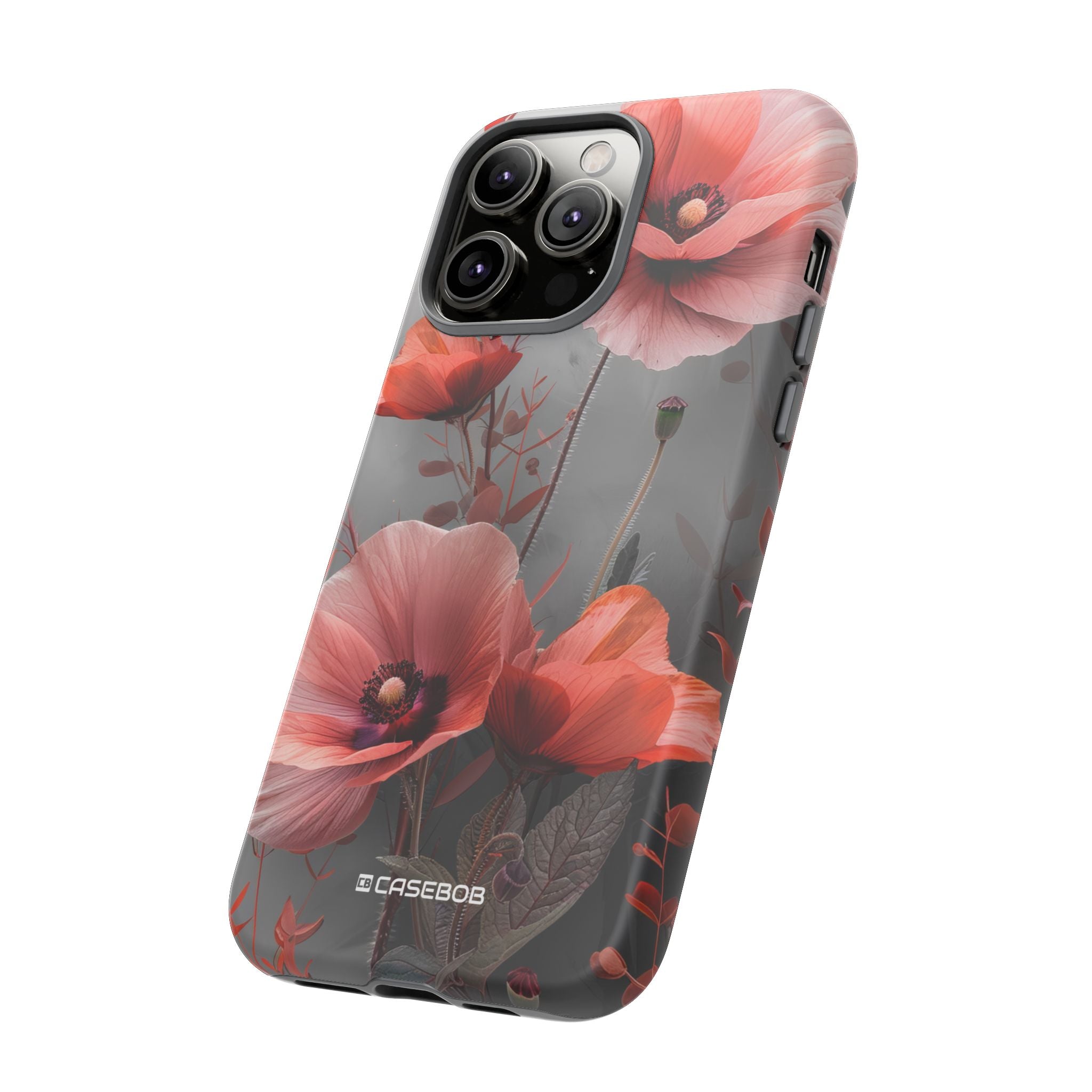 Coral Elegance | Protective Phone Case for iPhone