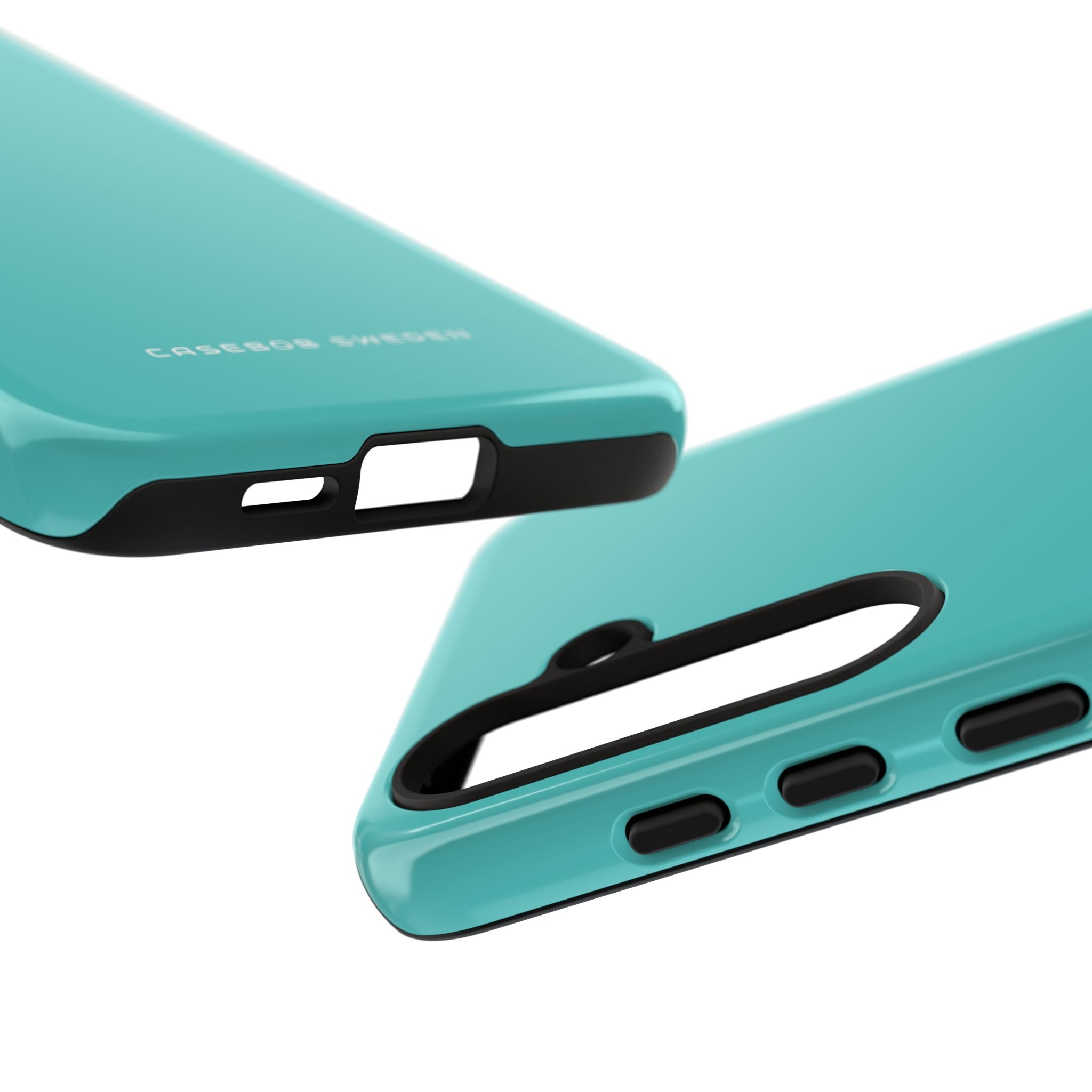 Medium Turquoise Samsung S24 - Tough Phone Case