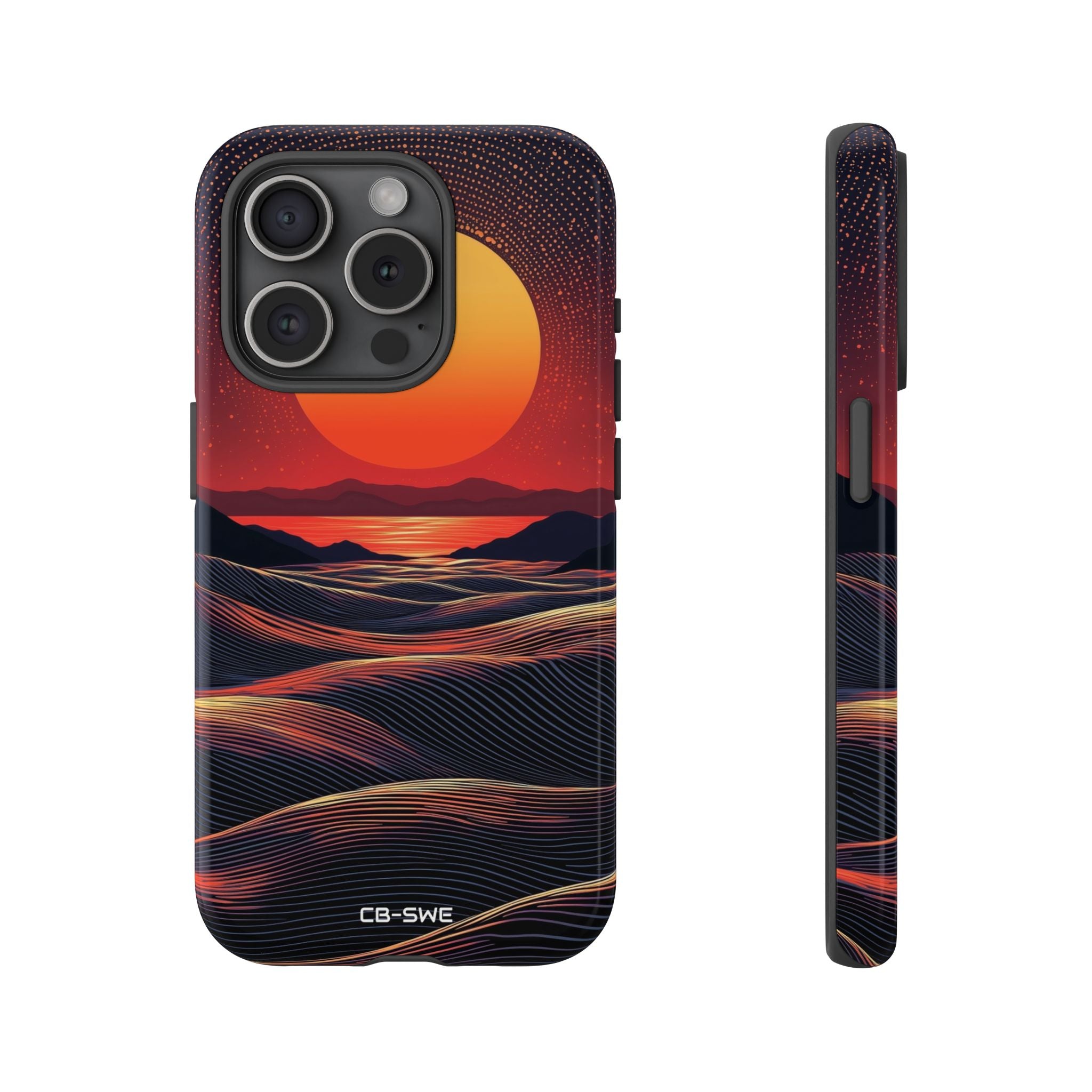 Sunset Glows Bright - iPhone Case