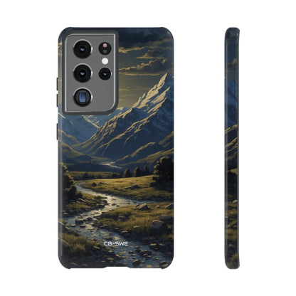 Moonlight Guides River - Samsung Case