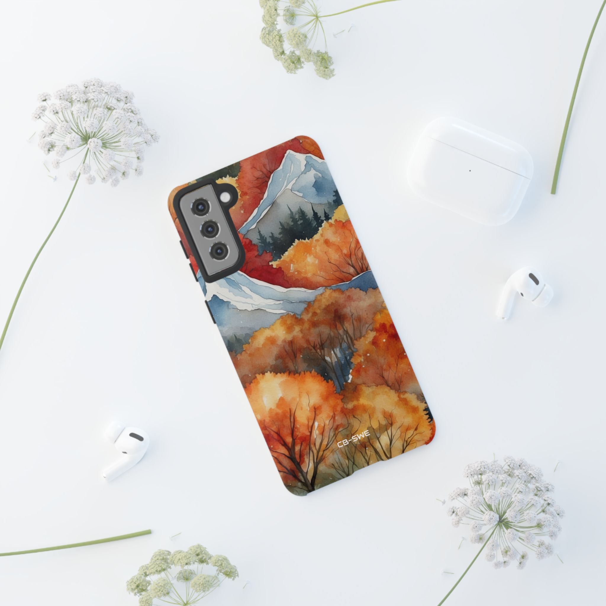 Autumn Leaves Dance - Samsung Case