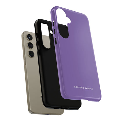 Medium Purple Samsung S24 - Tough Phone Case