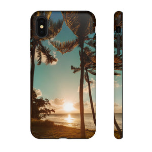 Sundown Palmtrees - Protective Phone Case