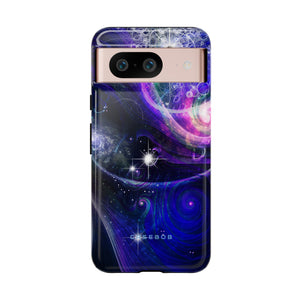 Space Background iPhone case (Protective) - Protective Phone Case