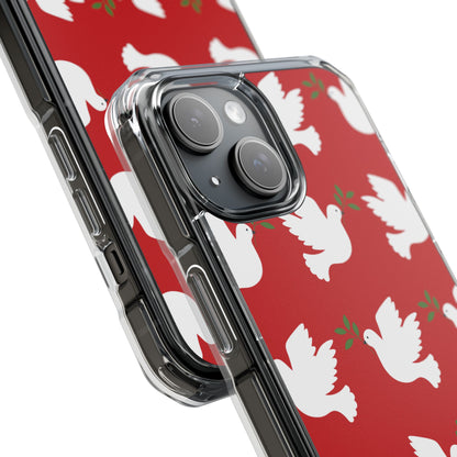 Doves Bring Peace iPhone Case - Impact