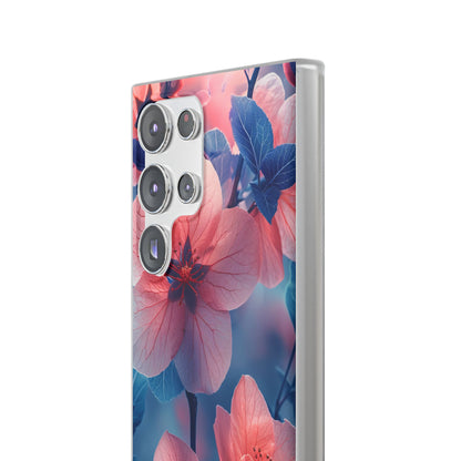 Blossom Serenity - Flexi Samsung S23 Phone Case