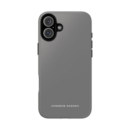 Gray iPhone 16 - Tough Phone Case