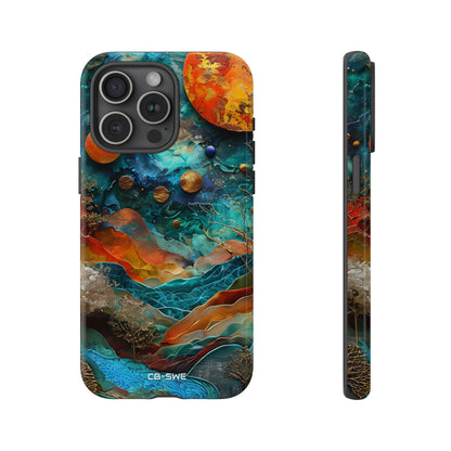 Celestial Wonders Unfold - iPhone Case
