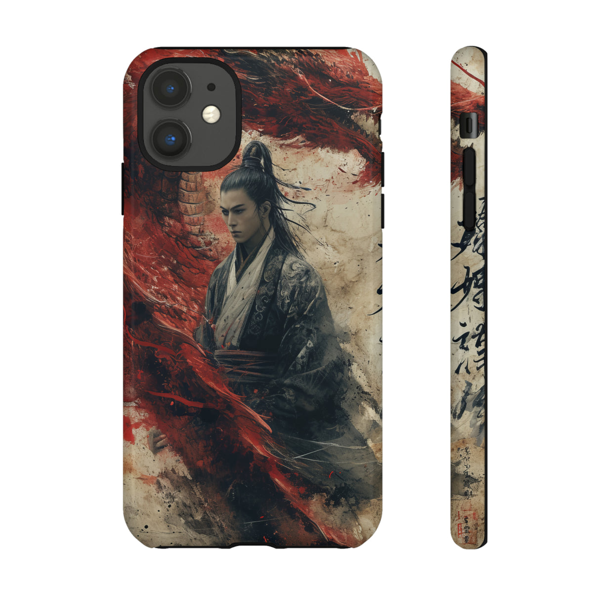 Traditional Japanese Myth Art - Protective Phone Case