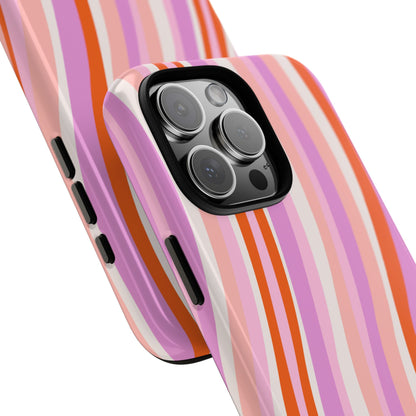 Vibrant Wave Symphony - iPhone Case
