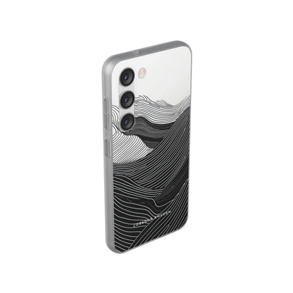 Undulating Horizon Waves Samsung S23 - Flexi Phone Case