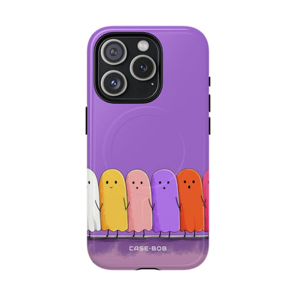 Colorful Ghosts iPhone 15 Pro Case - Tough+