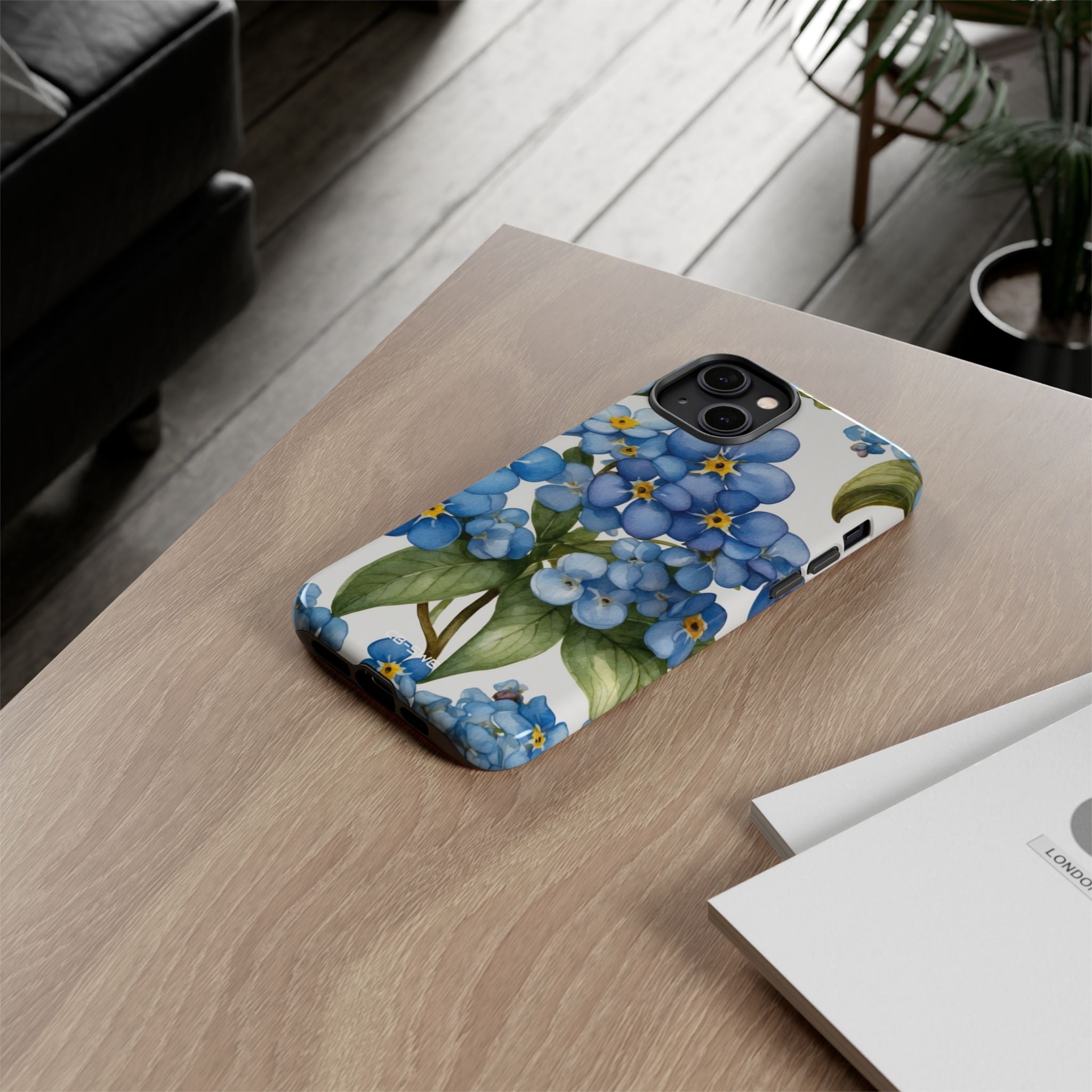 Forget-Me-Not Blooms - iPhone Case