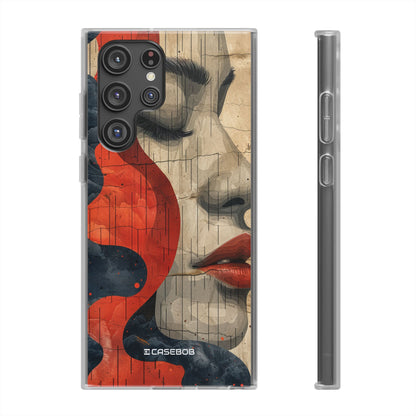 Abstract Contemplation | Flexible Phone Case for Samsung Galaxy