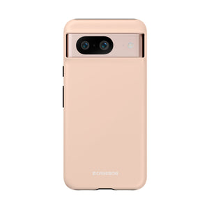 Unbleached Silk | Phone Case for Google Pixel (Protective Case)