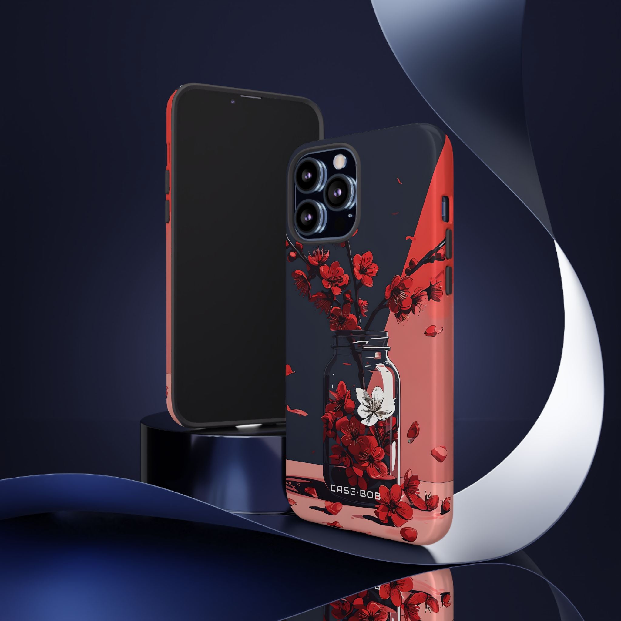 Blossom Jar Radiance iPhone 13 Pro Max Case - Tough