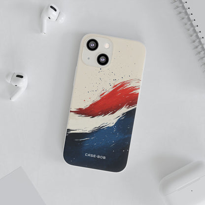 Red Surge iPhone 13 mini Case - Soft