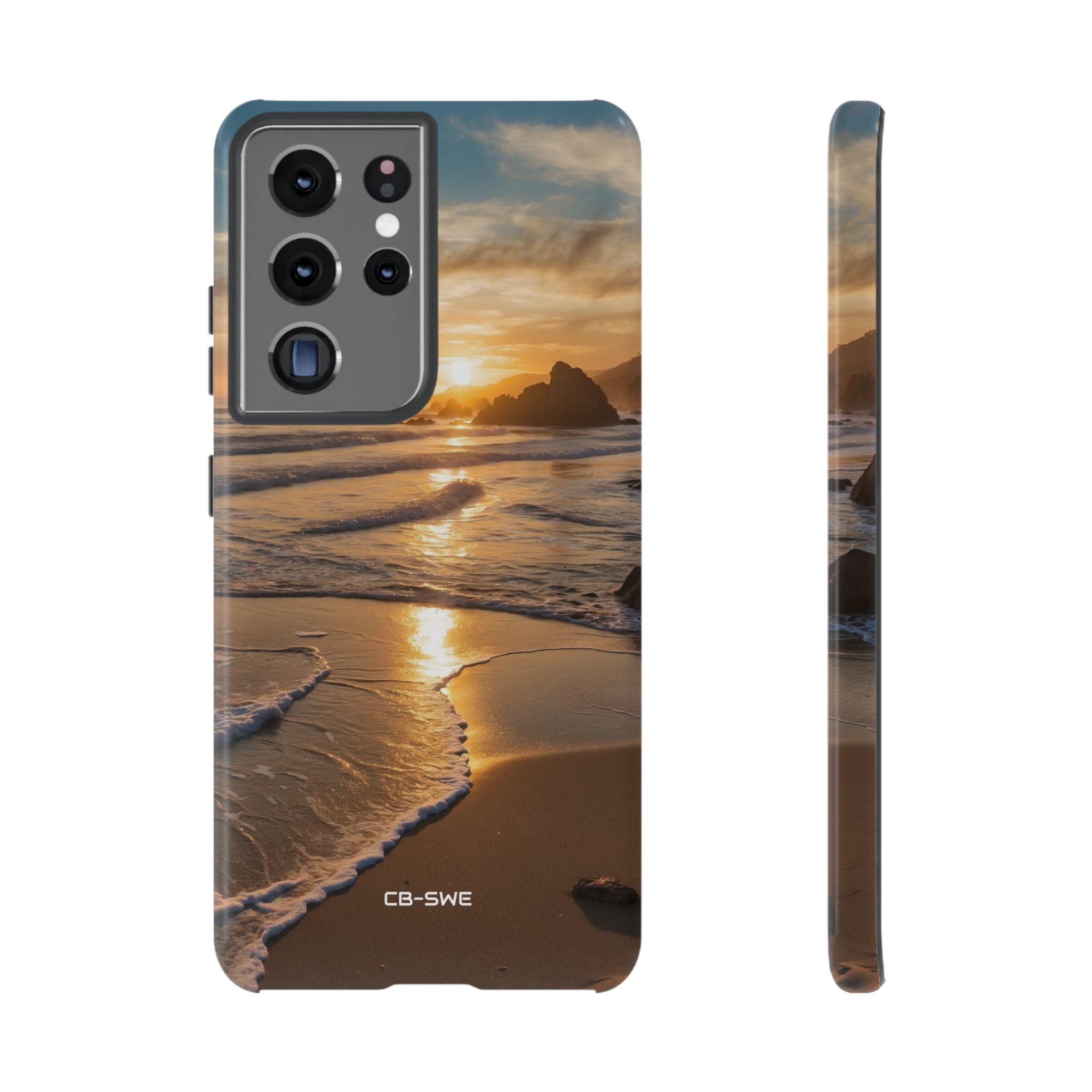 Waves Embrace Shore - Samsung Case