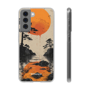 Sunkissed Serenity | Flexible Phone Case for Samsung Galaxy