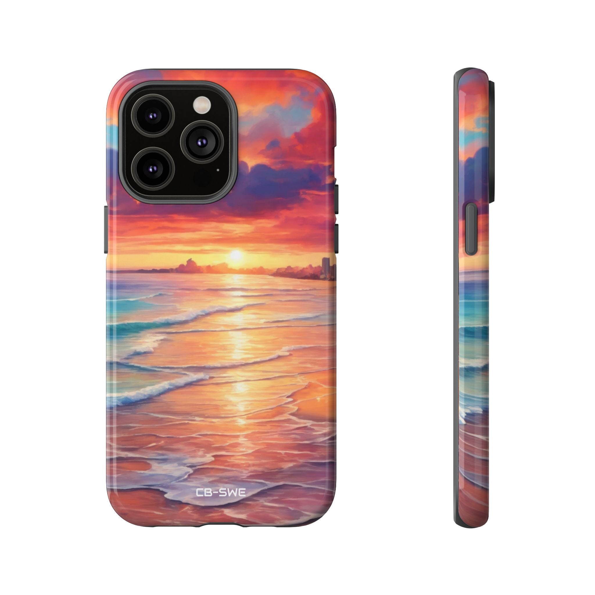 Sunlight Dances Waves - iPhone Case