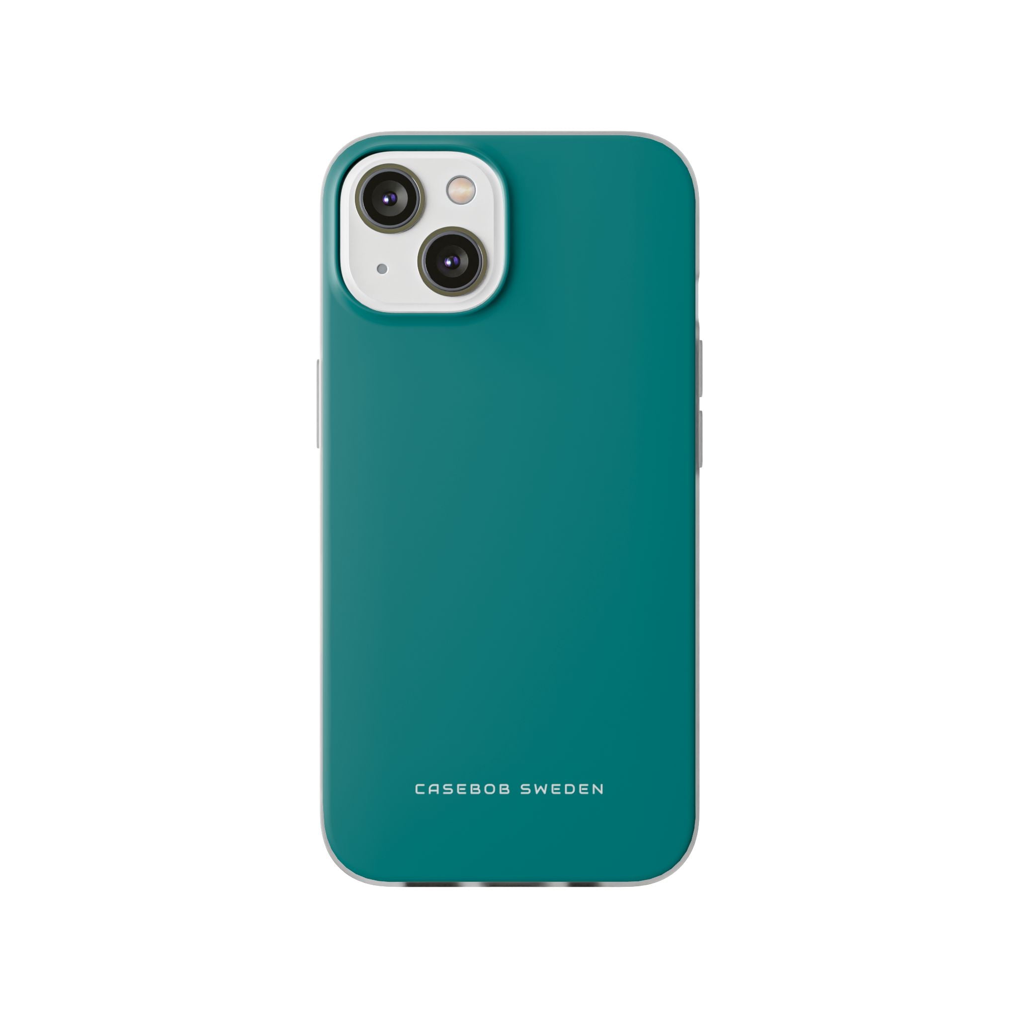 Dark Cyan iPhone 14 - Flexi Phone Case