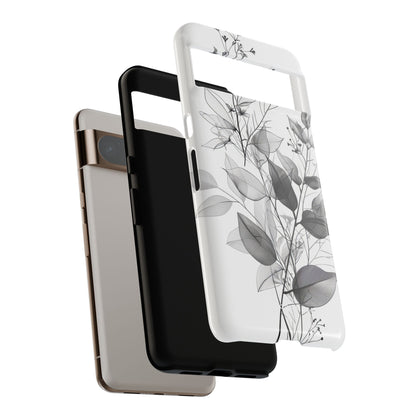 Botanical Line Harmony Google Pixel 8 - Tough Phone Case