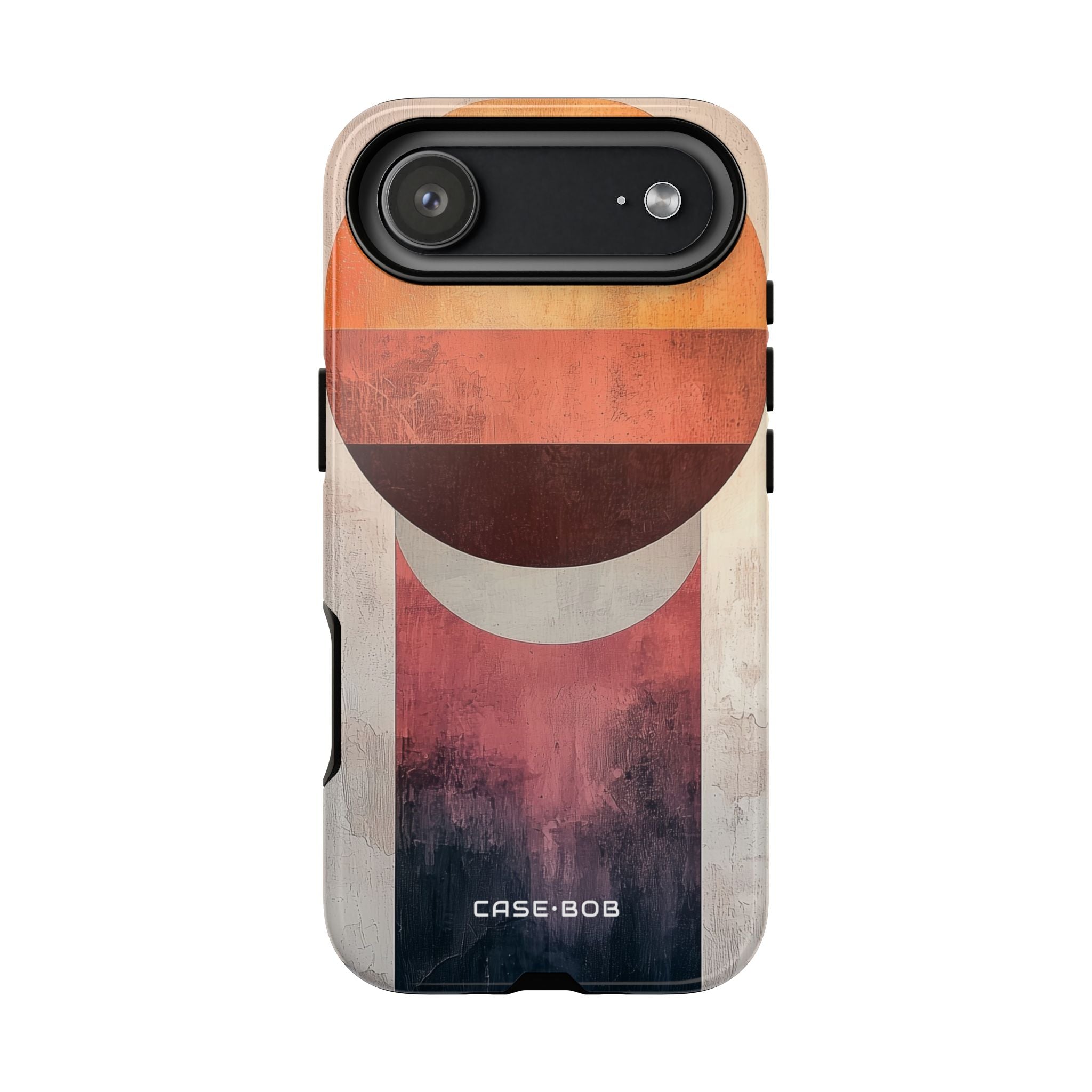 Sunset Orb iPhone 17 Air Case - Tough