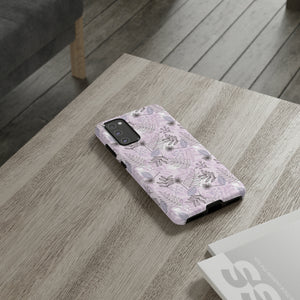 Purple Leaf - Protective Phone Case