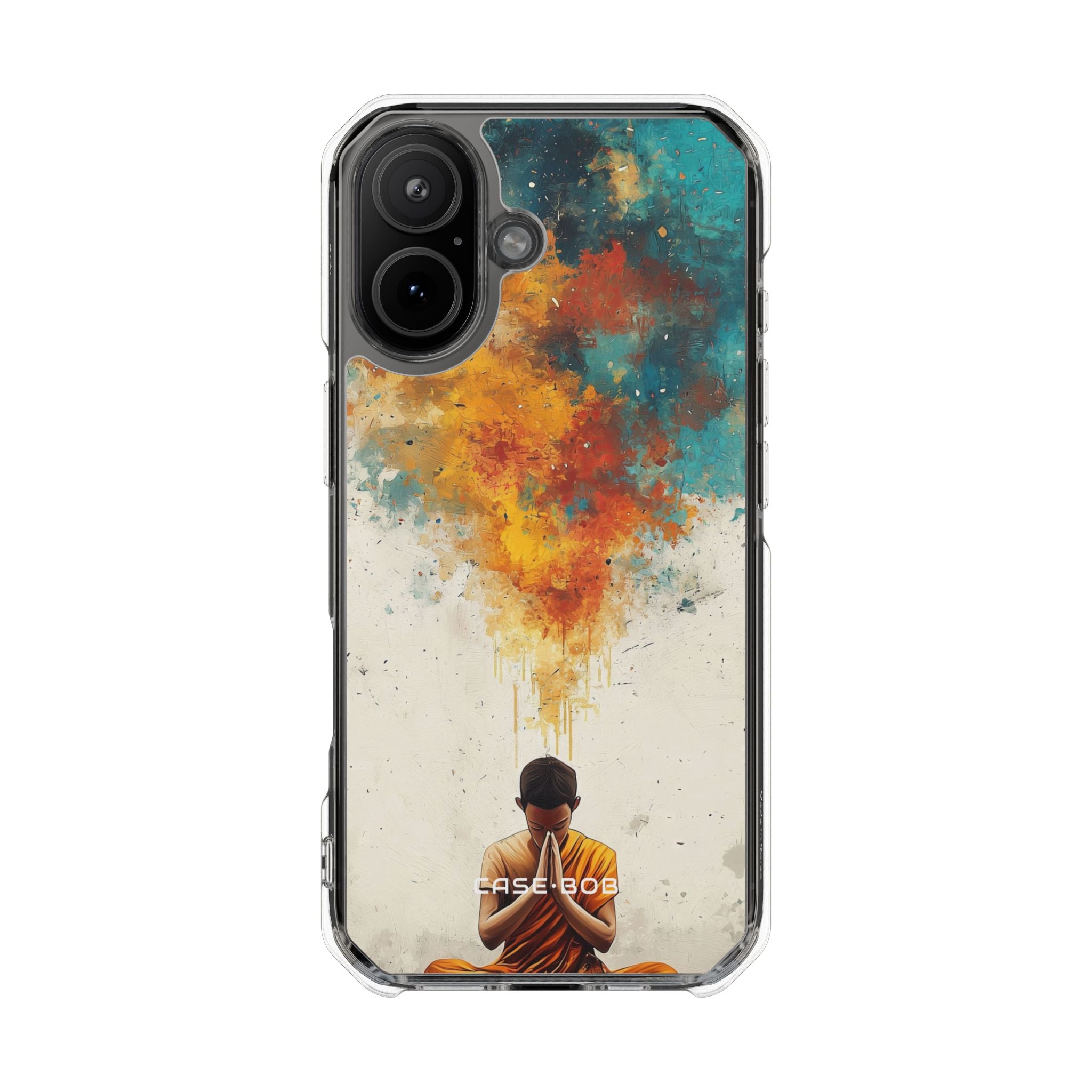 Praying Flame iPhone 17 Case - Impact