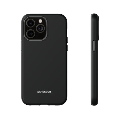 Black Protective iPhone Case