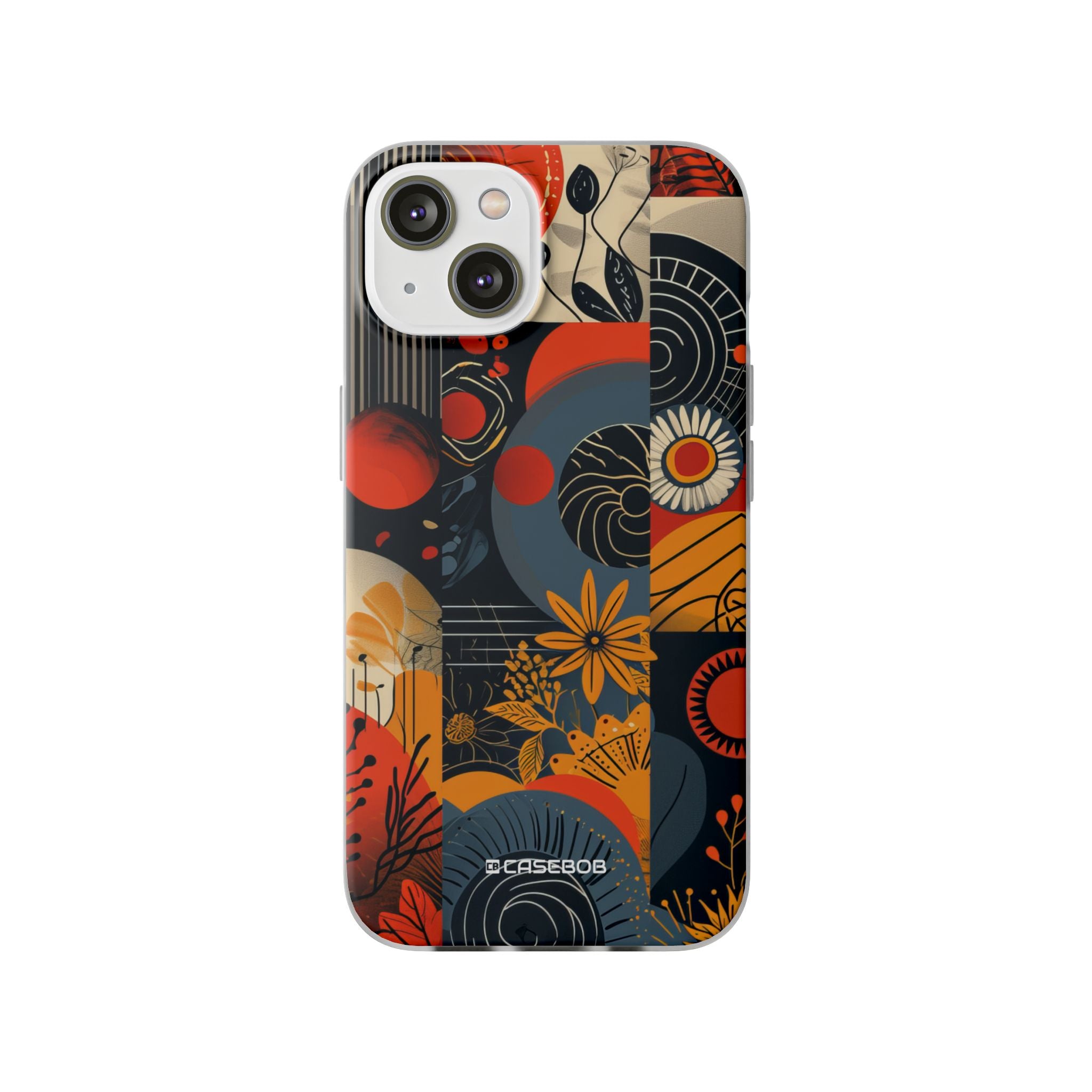 Retro Vibrance | Flexible Phone Case for iPhone