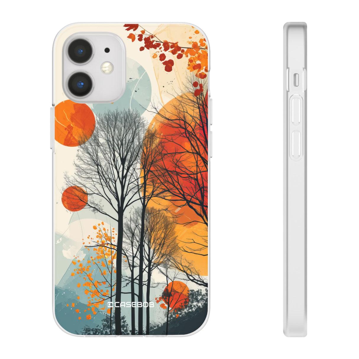 Autumnal Tranquility | Flexible Phone Case for iPhone