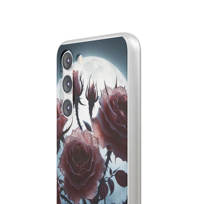 Luminous Rose Thorns Samsung S23 Plus Case - Soft