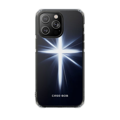 Glowing Crossburst iPhone 14 Pro Max Case - Impact