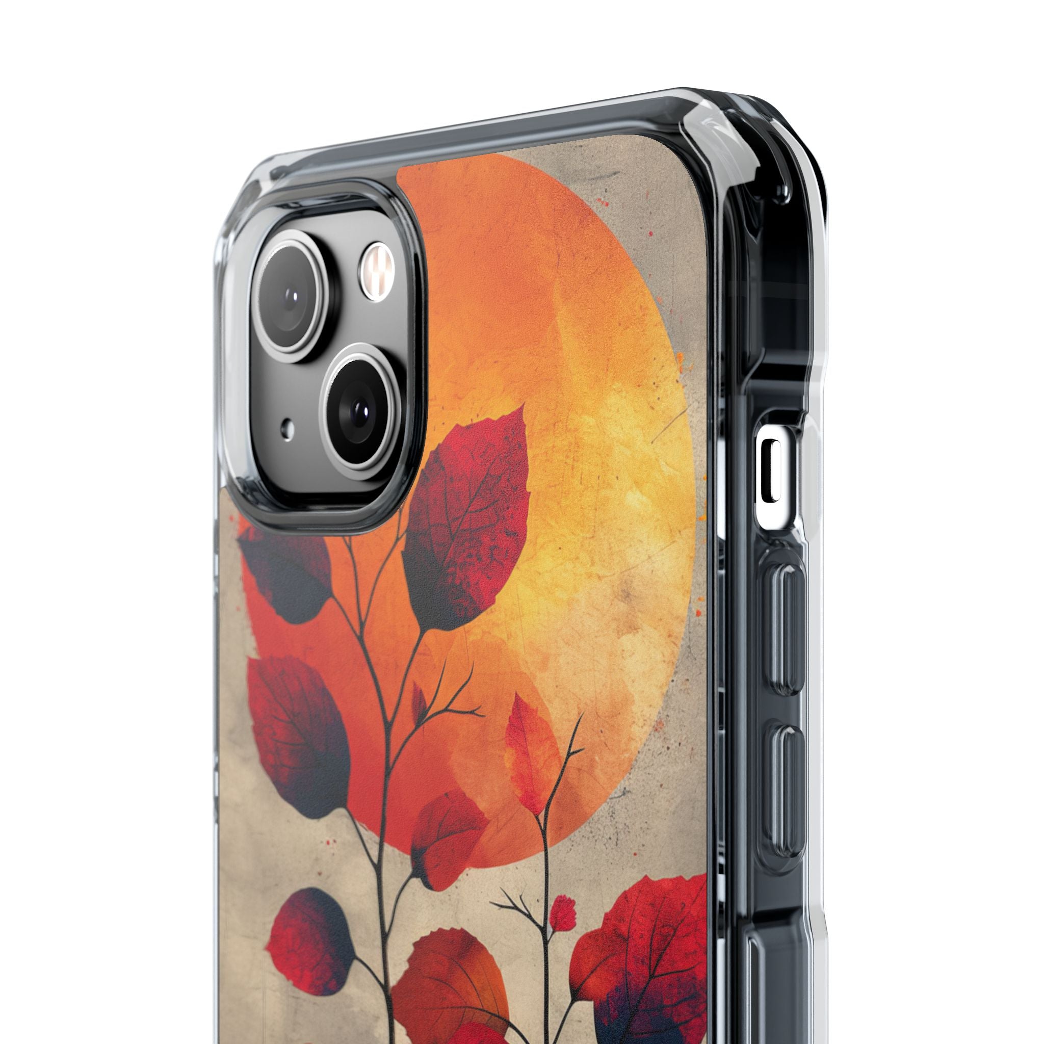 Sunlit Branch - Clear Impact iPhone 14 Phone Case